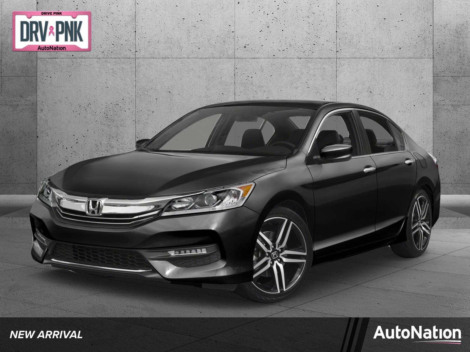 2016 Honda Accord Sedan Vehicle Photo in PEMBROKE PINES, FL 33024-6534