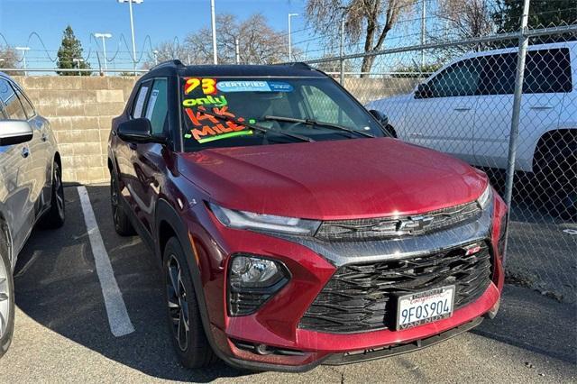 2023 Chevrolet Trailblazer Vehicle Photo in ELK GROVE, CA 95757-8703