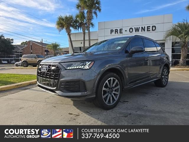 2024 Audi Q7 Vehicle Photo in LAFAYETTE, LA 70503-4541