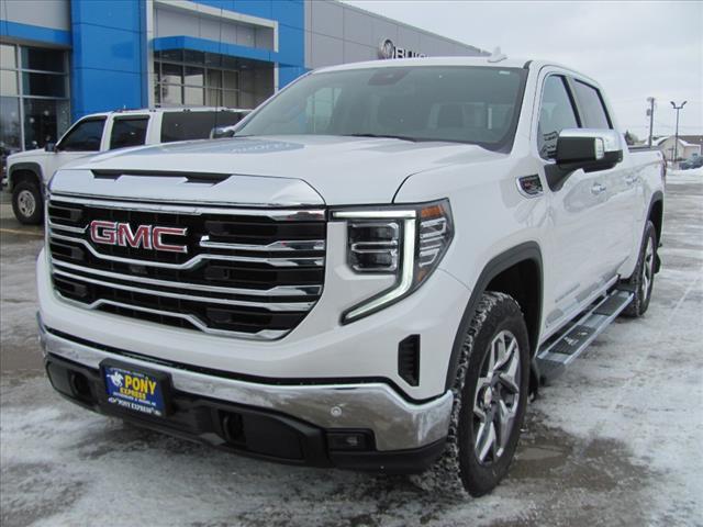 Used 2024 GMC Sierra 1500 SLT with VIN 3GTUUDEL4RG399357 for sale in Gothenburg, NE