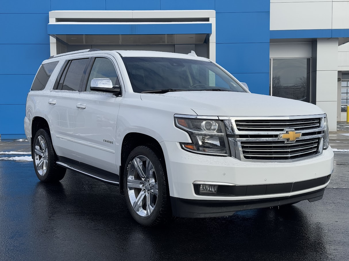 2019 Chevrolet Tahoe Vehicle Photo in BOONVILLE, IN 47601-9633