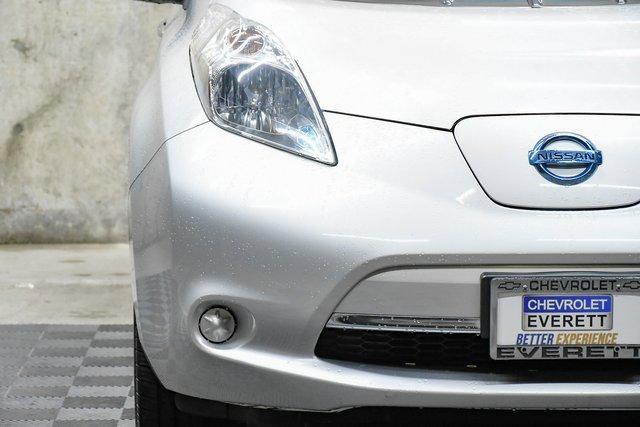 2016 Nissan LEAF Vehicle Photo in EVERETT, WA 98203-5662