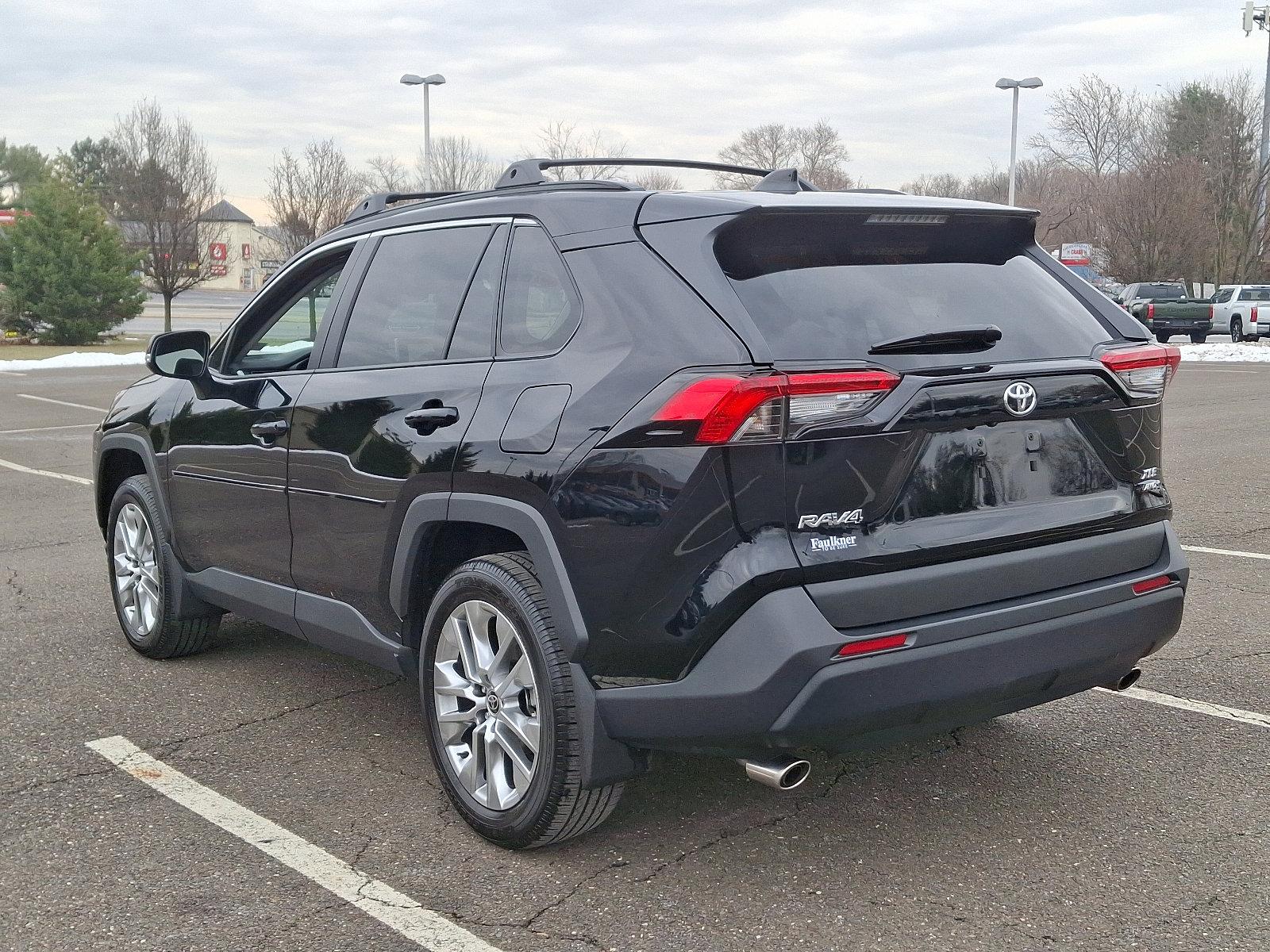 2025 Toyota RAV4 Vehicle Photo in Trevose, PA 19053