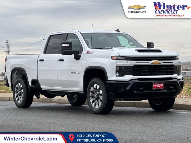 2025 Chevrolet Silverado 2500 HD Vehicle Photo in PITTSBURG, CA 94565-7121