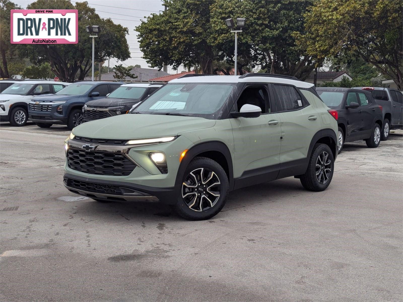 2025 Chevrolet Trailblazer Vehicle Photo in MIAMI, FL 33134-2699