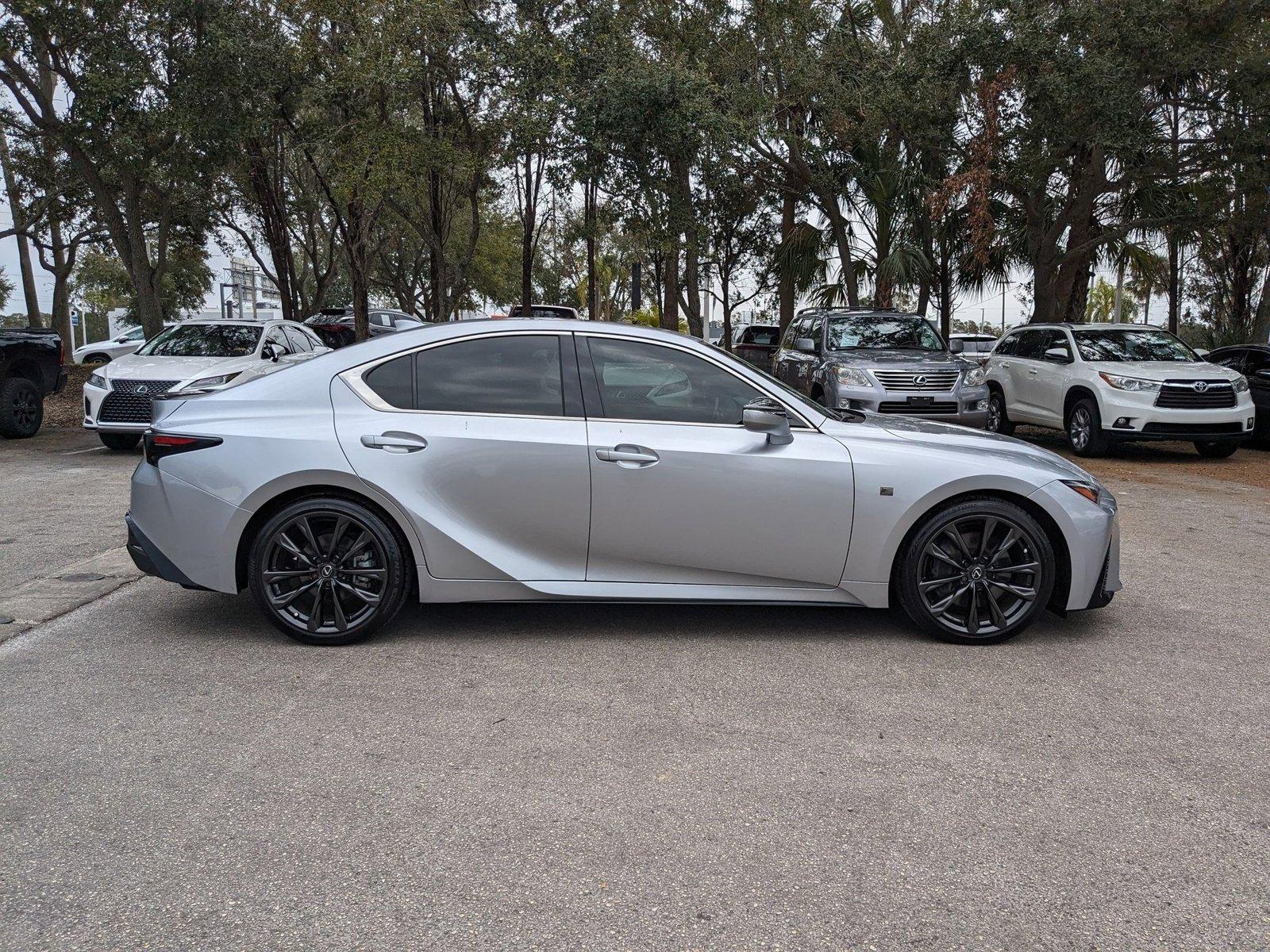 2024 Lexus IS 350 Vehicle Photo in Tampa, FL 33614