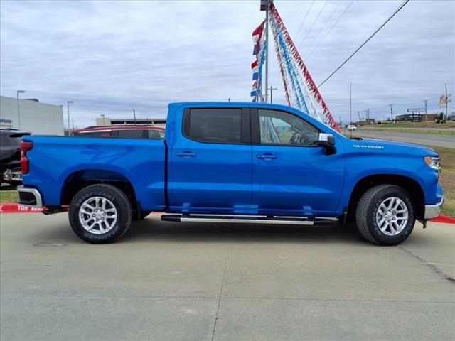 2025 Chevrolet Silverado 1500 Vehicle Photo in ELGIN, TX 78621-4245