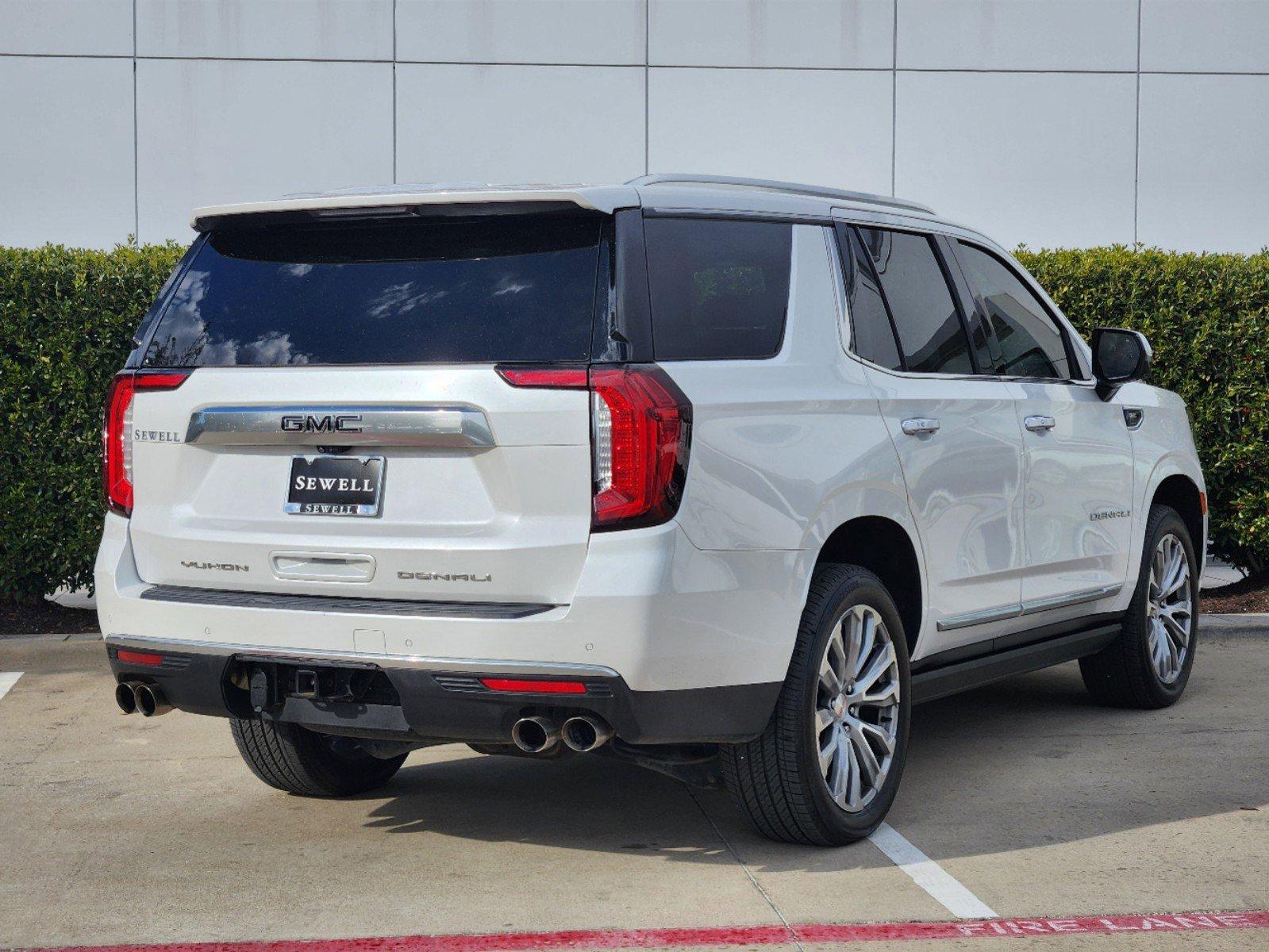 2021 GMC Yukon Vehicle Photo in MCKINNEY, TX 75070