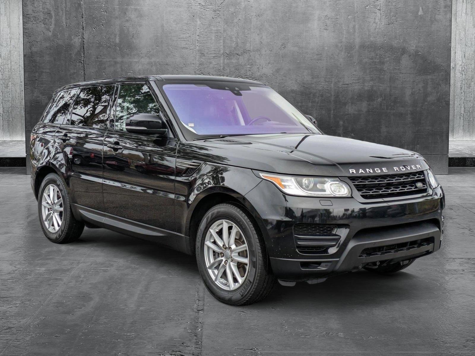 2017 Land Rover Range Rover Sport Vehicle Photo in ORLANDO, FL 32812-3021