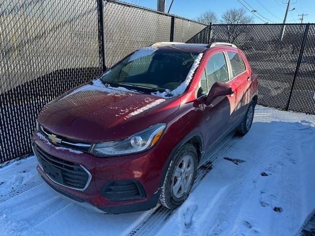 2018 Chevrolet Trax Vehicle Photo in MADISON, WI 53713-3220