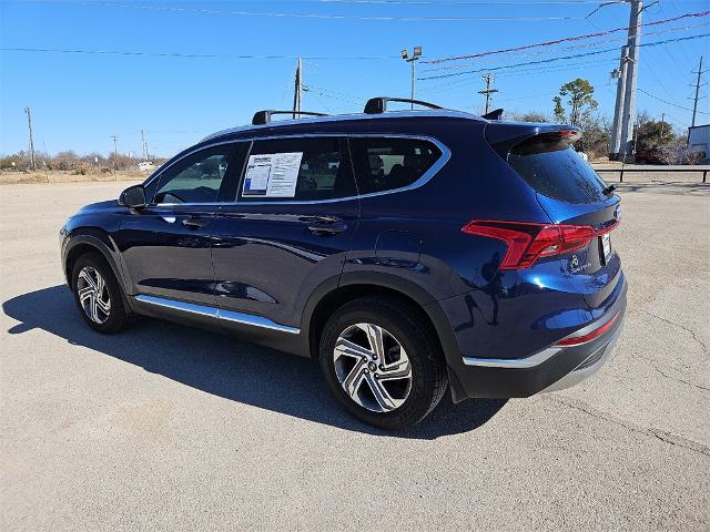 2022 Hyundai SANTA FE Vehicle Photo in EASTLAND, TX 76448-3020