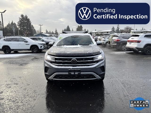 2023 Volkswagen Atlas Cross Sport Vehicle Photo in Puyallup, WA 98371