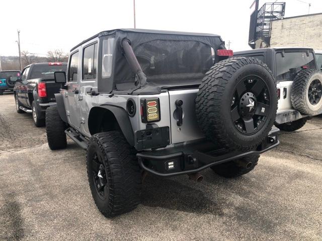 2016 Jeep Wrangler Unlimited Vehicle Photo in Akron, OH 44312