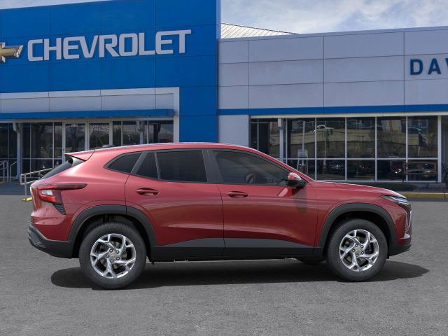 2025 Chevrolet Trax Vehicle Photo in HOUSTON, TX 77054-4802