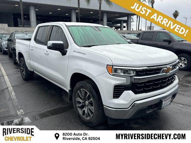 2022 Chevrolet Silverado 1500 Vehicle Photo in RIVERSIDE, CA 92504-4106