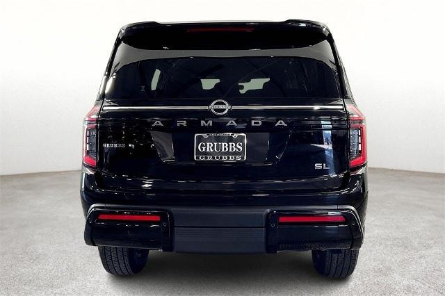 2025 Nissan Armada Vehicle Photo in Tulsa, OK 74129