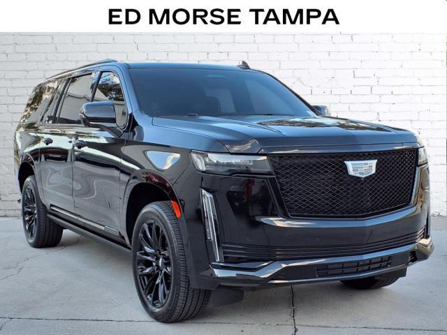 2024 Cadillac Escalade ESV Vehicle Photo in TAMPA, FL 33612-3404