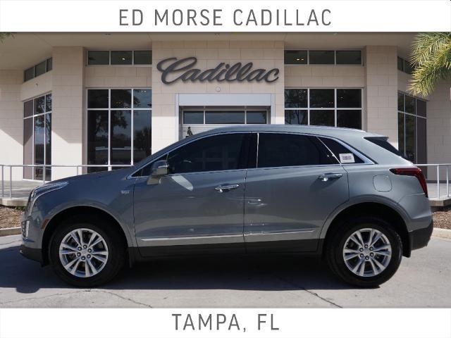 2025 Cadillac XT5 Vehicle Photo in TAMPA, FL 33612-3404