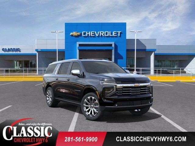 2025 Chevrolet Suburban Vehicle Photo in HOUSTON, TX 77083-5701