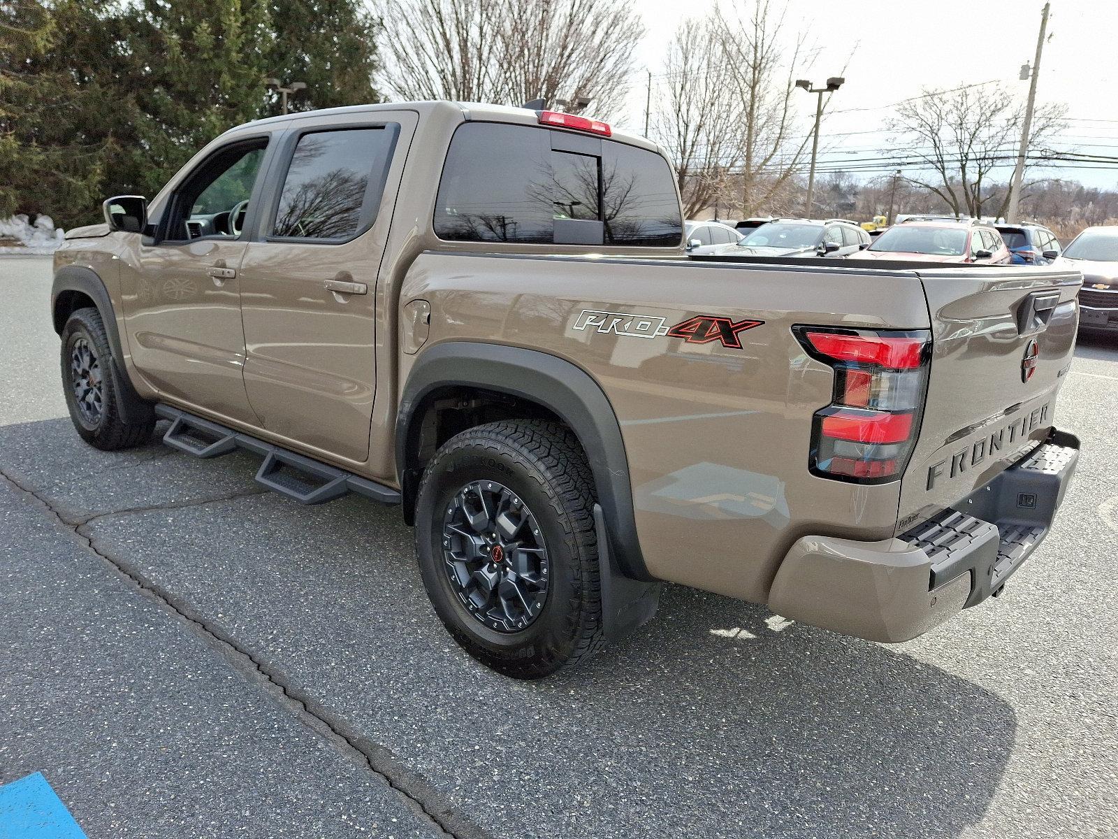 2023 Nissan Frontier Vehicle Photo in BETHLEHEM, PA 18017