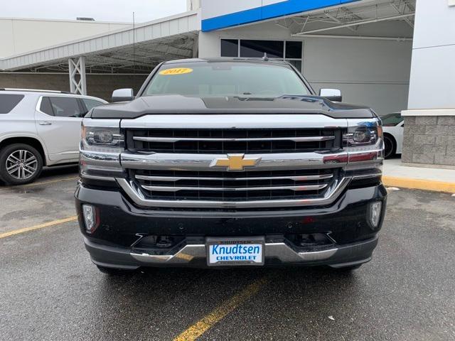 2017 Chevrolet Silverado 1500 Vehicle Photo in POST FALLS, ID 83854-5365