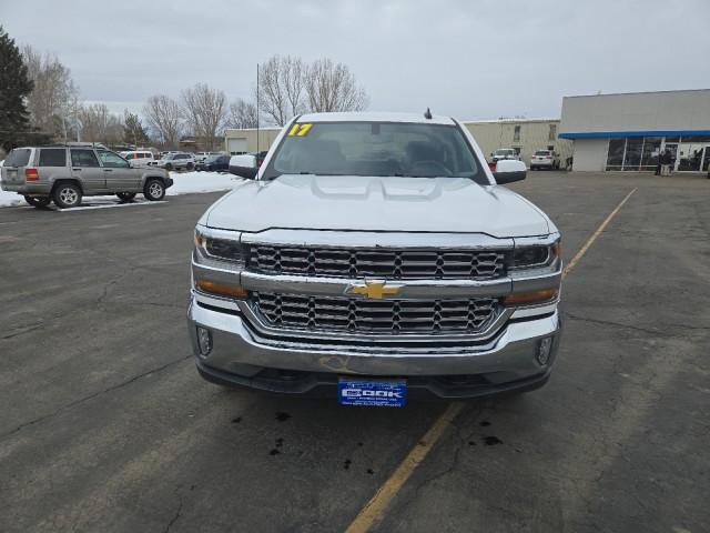 Used 2017 Chevrolet Silverado 1500 LT with VIN 3GCUKREC0HG312216 for sale in Craig, CO