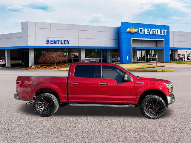 Used 2019 Ford F-150 XLT with VIN 1FTEW1E48KKE44708 for sale in Florence, AL