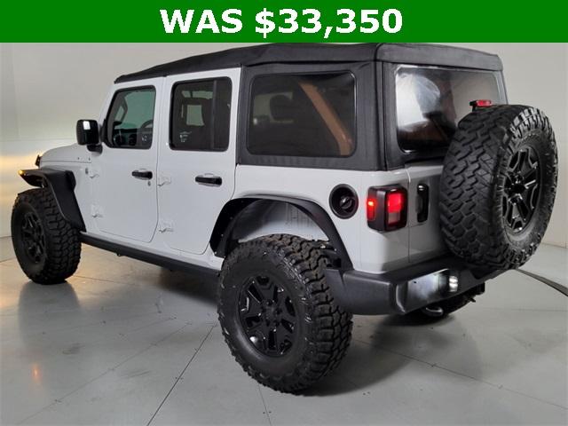 2021 Jeep Wrangler Vehicle Photo in PRESCOTT, AZ 86305-3700