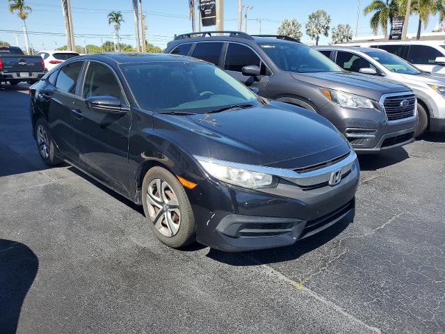 2016 Honda Civic Sedan Vehicle Photo in LIGHTHOUSE POINT, FL 33064-6849