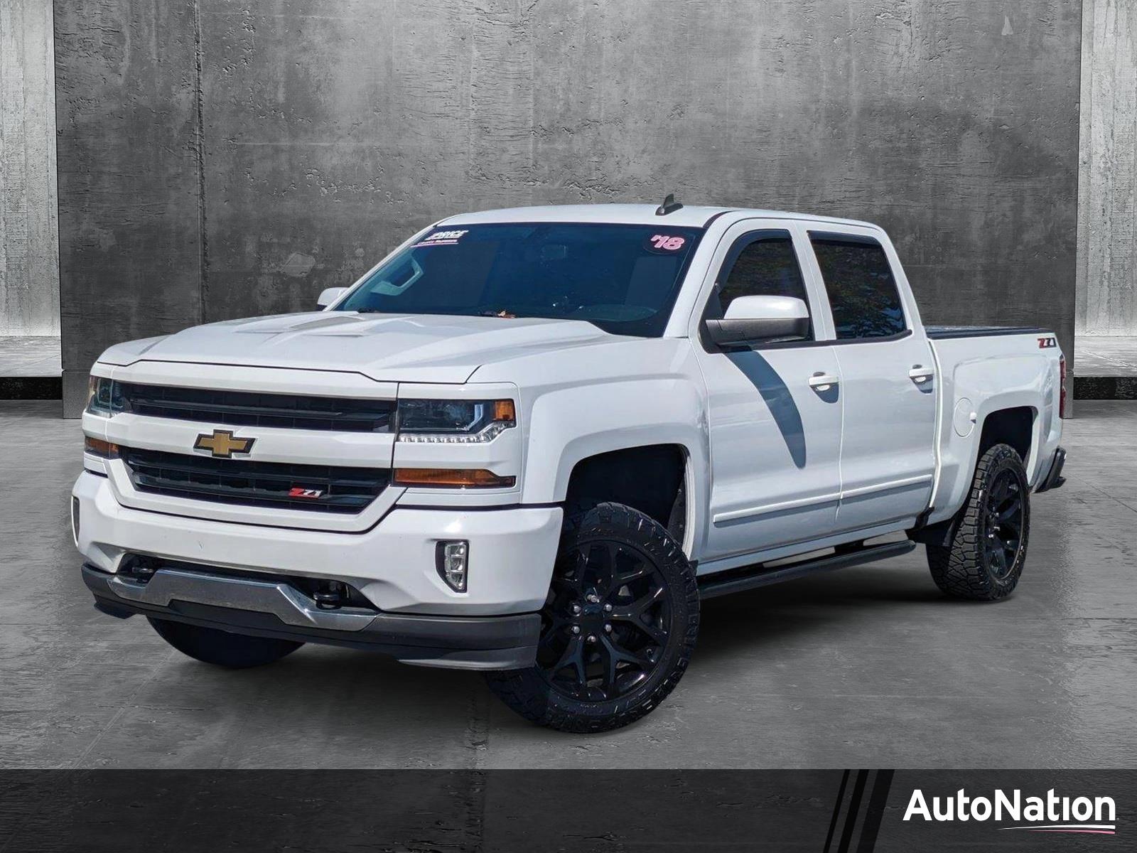 2018 Chevrolet Silverado 1500 Vehicle Photo in GREENACRES, FL 33463-3207