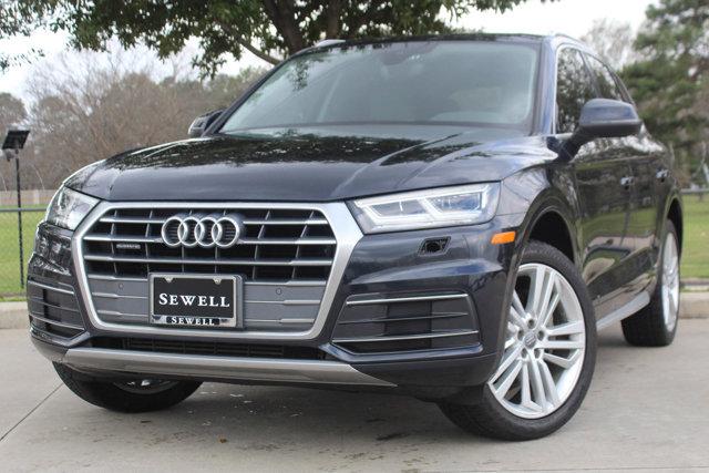 2018 Audi Q5 Vehicle Photo in HOUSTON, TX 77090