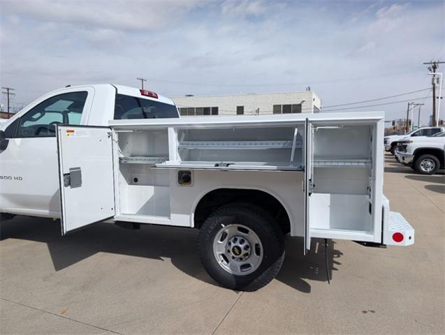 2025 Chevrolet Silverado 2500 HD Vehicle Photo in ENGLEWOOD, CO 80113-6708