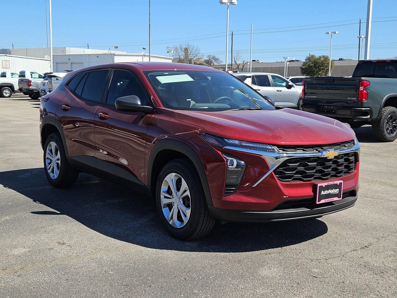 2025 Chevrolet Trax Vehicle Photo in AUSTIN, TX 78759-4154