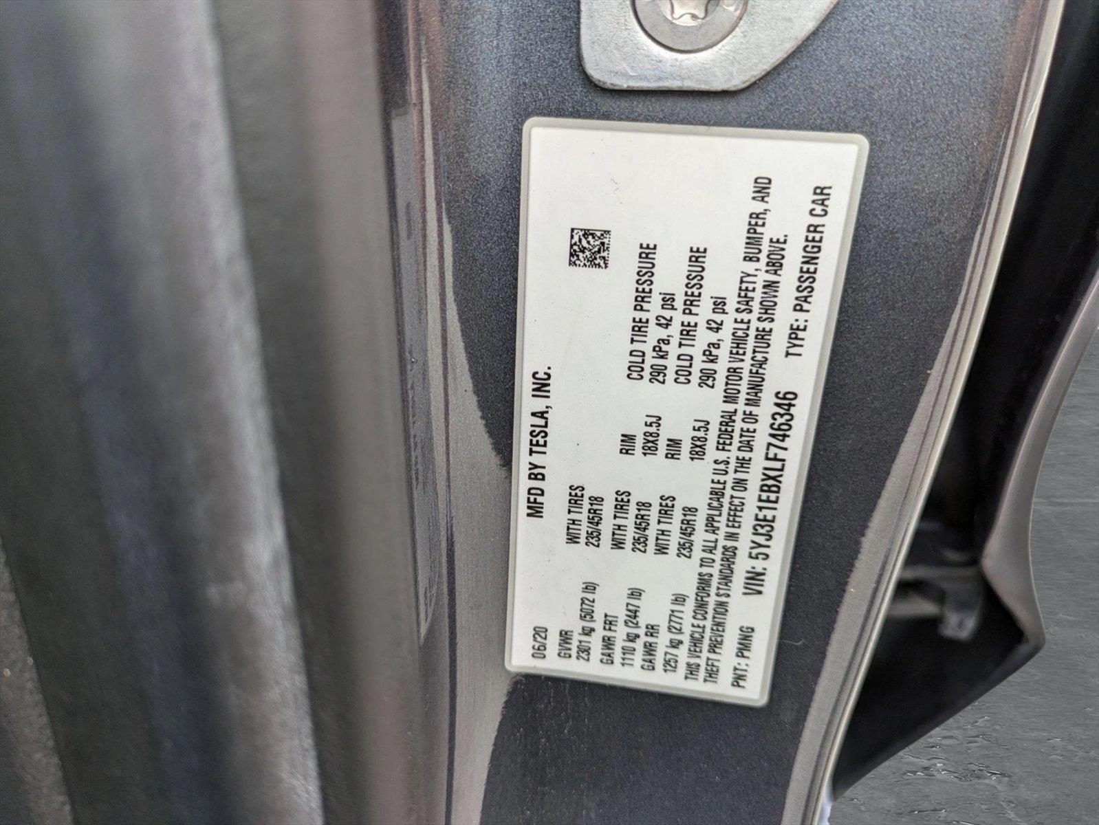 2020 Tesla Model 3 Vehicle Photo in Corpus Christi, TX 78415