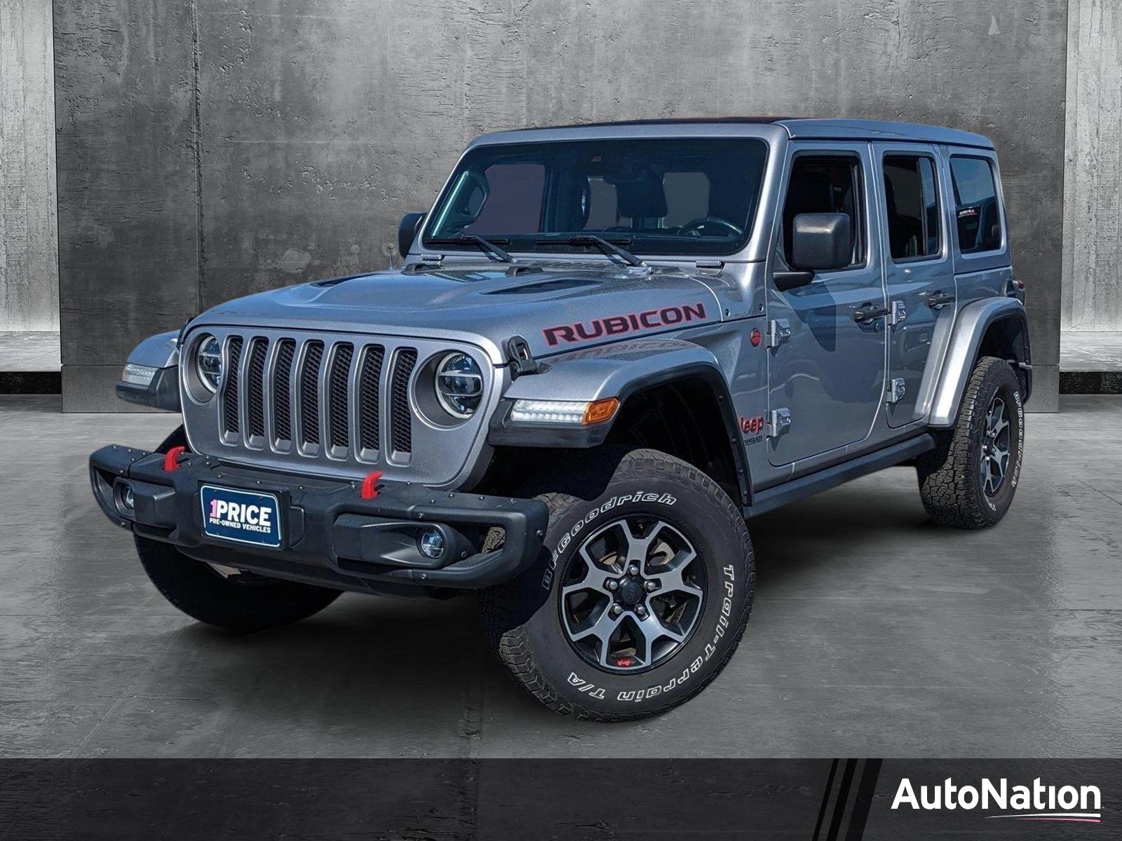 2020 Jeep Wrangler Unlimited Vehicle Photo in Bradenton, FL 34207