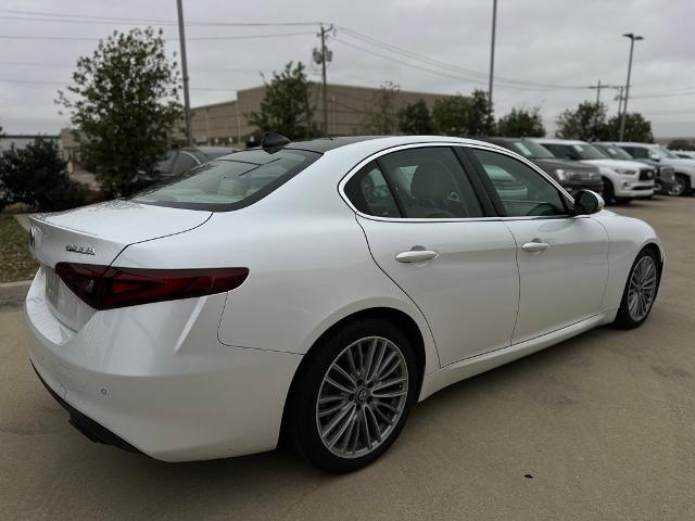 2019 Alfa Romeo Giulia Vehicle Photo in San Antonio, TX 78230