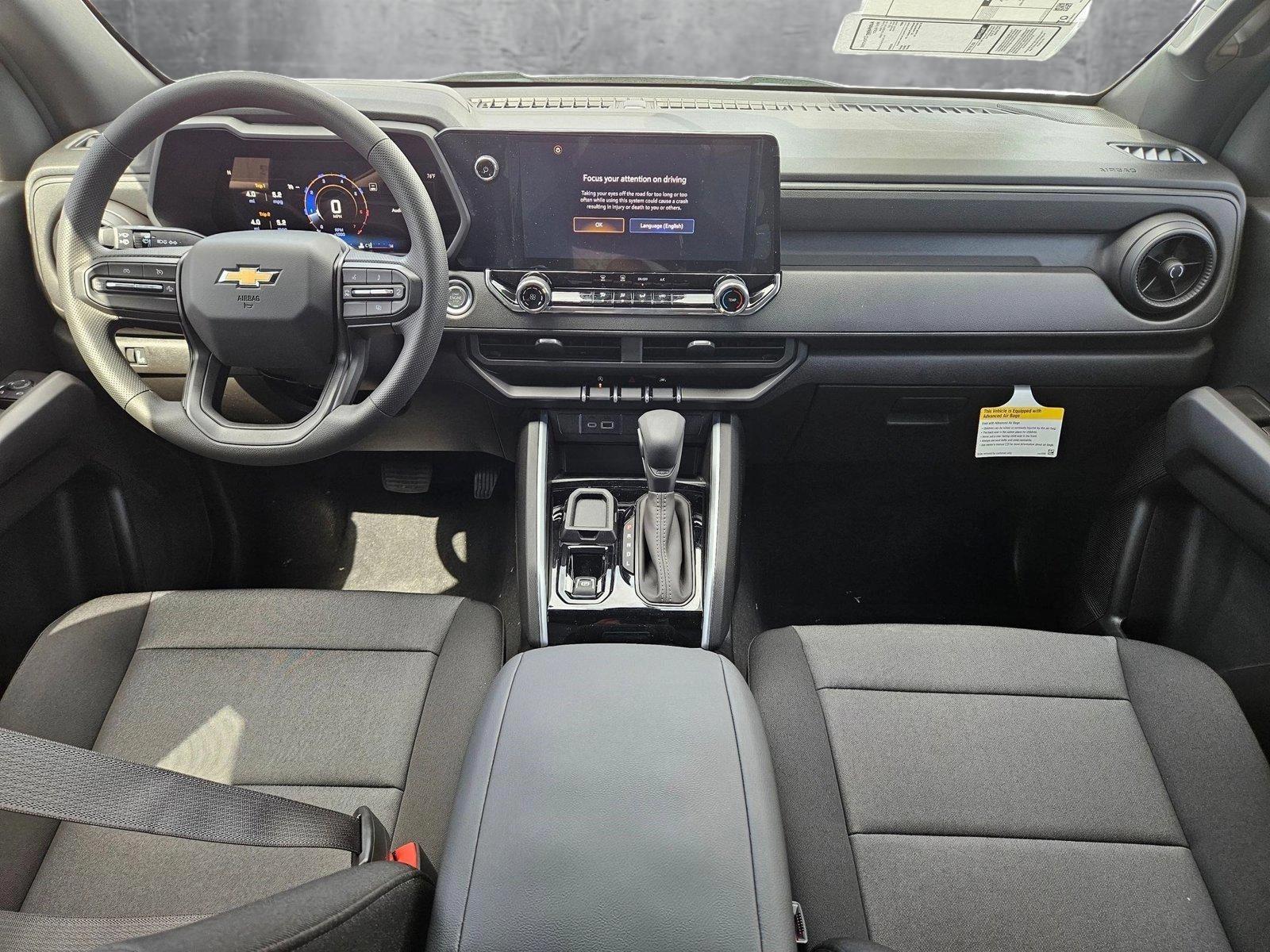 2025 Chevrolet Colorado Vehicle Photo in AUSTIN, TX 78759-4154