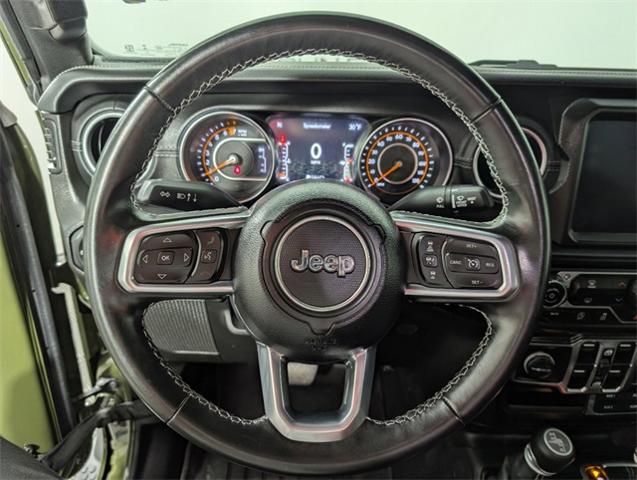 2022 Jeep Wrangler Vehicle Photo in ENGLEWOOD, CO 80113-6708