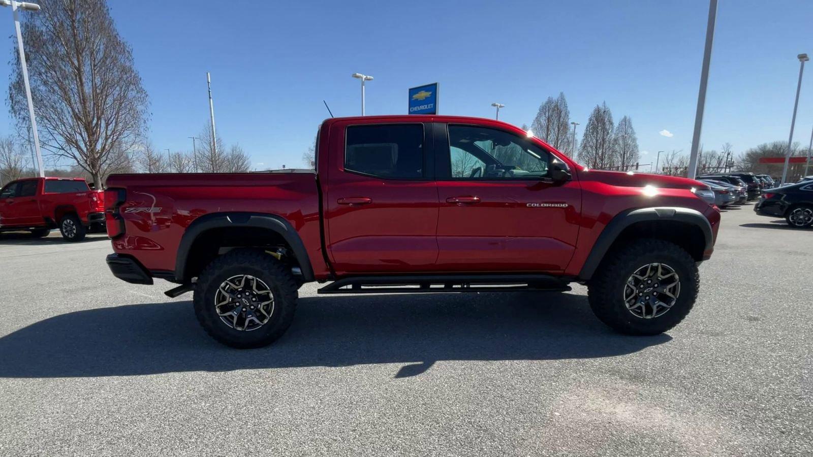 2025 Chevrolet Colorado Vehicle Photo in BENTONVILLE, AR 72712-4322