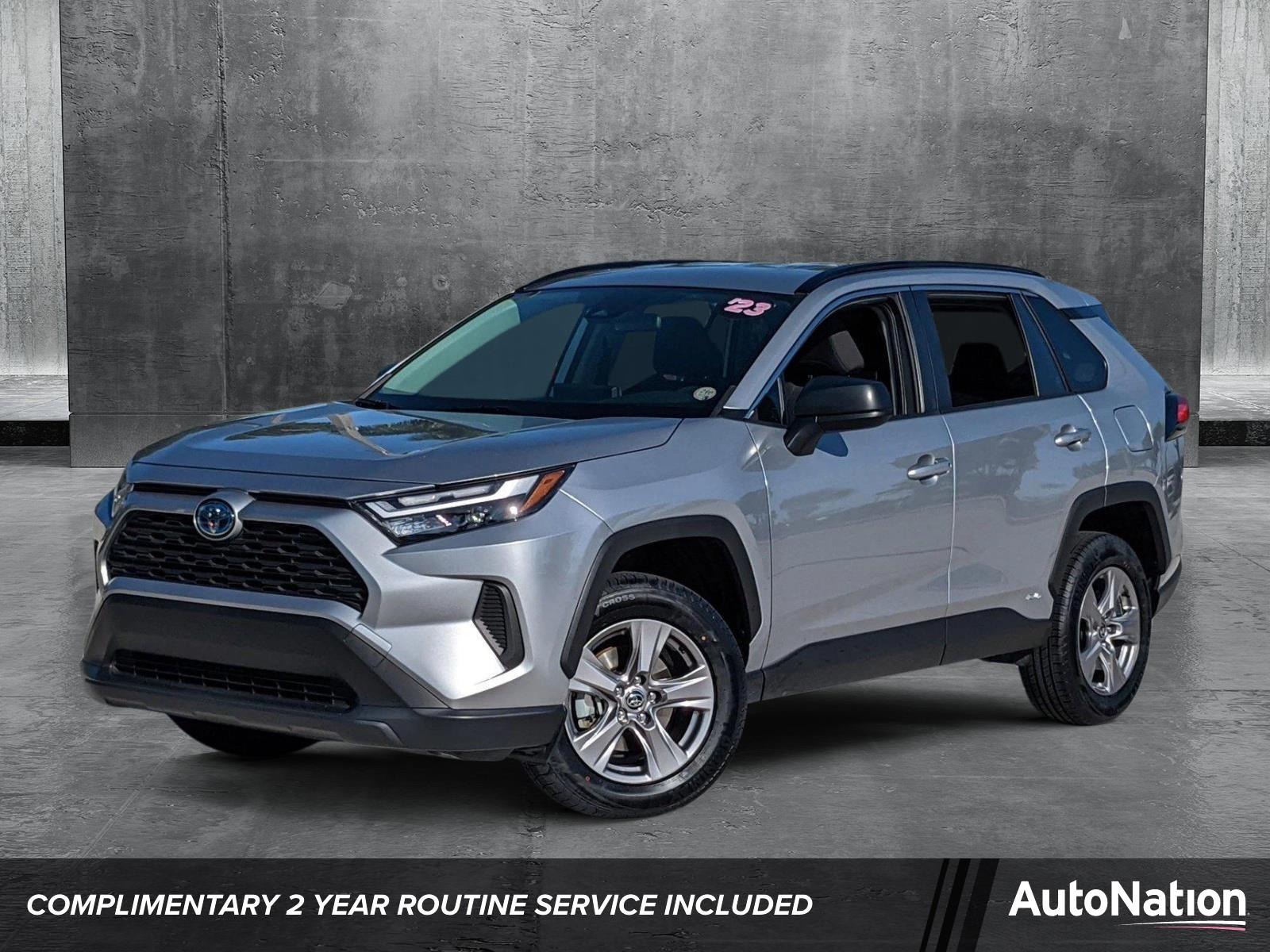 2023 Toyota RAV4 Vehicle Photo in Davie, FL 33331