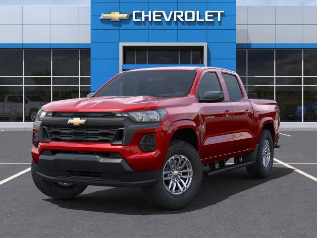 2025 Chevrolet Colorado Vehicle Photo in GREENACRES, FL 33463-3207