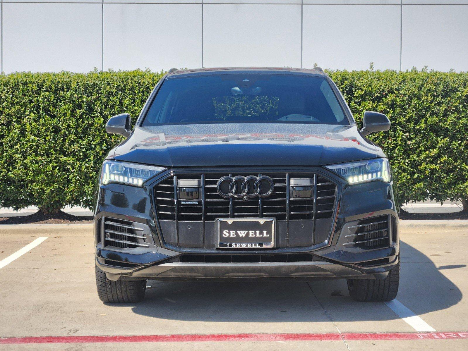 2022 Audi Q7 Vehicle Photo in MCKINNEY, TX 75070