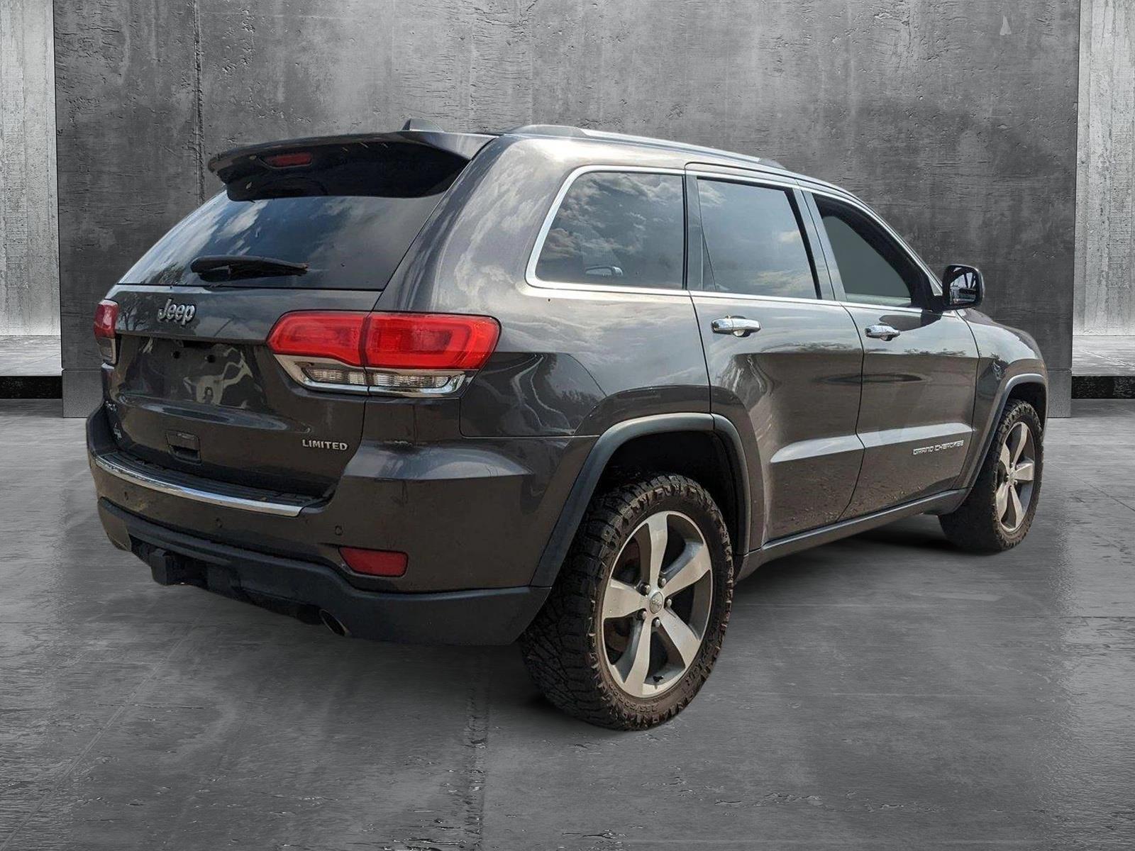 2016 Jeep Grand Cherokee Vehicle Photo in Jacksonville, FL 32256