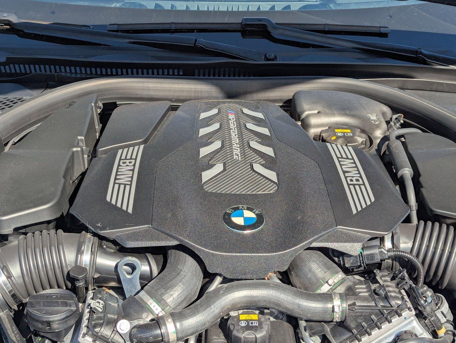 2023 BMW M850i xDrive Vehicle Photo in Delray Beach, FL 33444