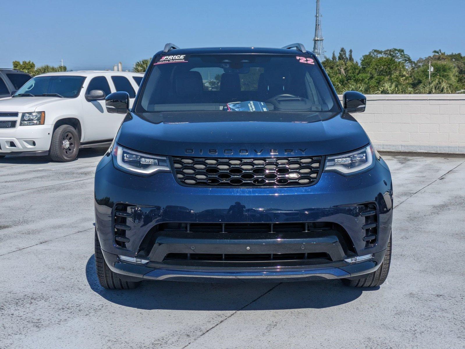 2022 Land Rover Discovery Vehicle Photo in WEST PALM BEACH, FL 33407-3296