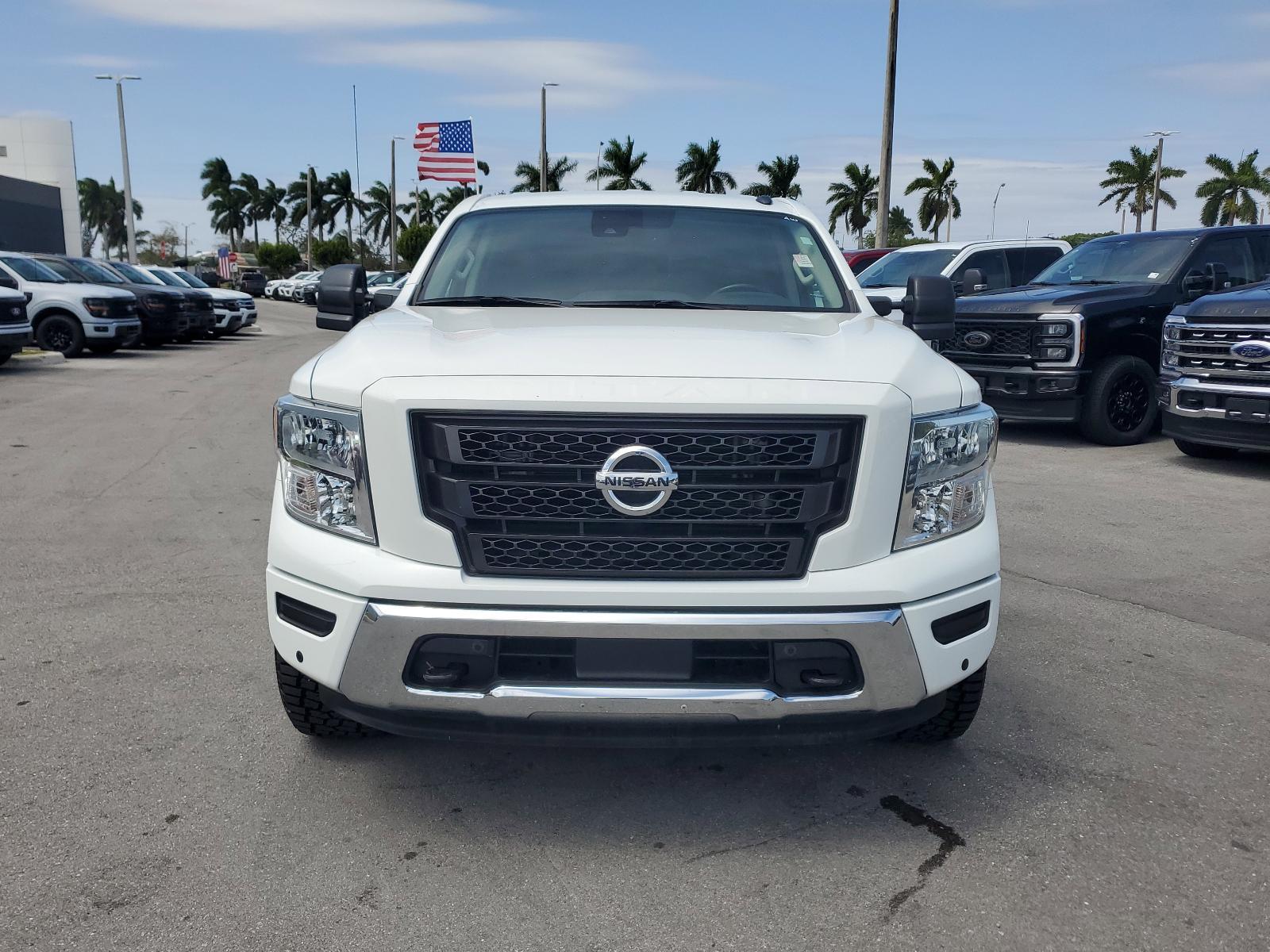 Used 2021 Nissan Titan SV with VIN 1N6AA1EF6MN535523 for sale in Homestead, FL