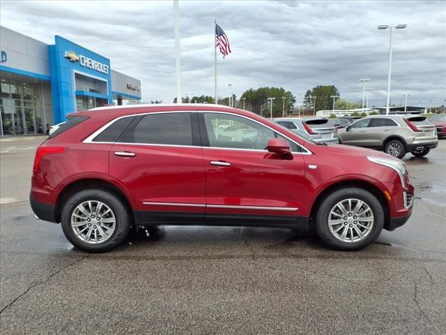 2019 Cadillac XT5 Vehicle Photo in HENDERSON, NC 27536-2966