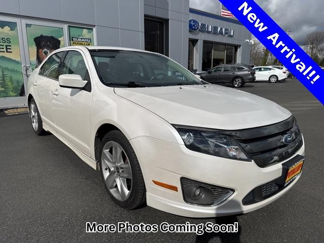 2012 Ford Fusion Vehicle Photo in Puyallup, WA 98371
