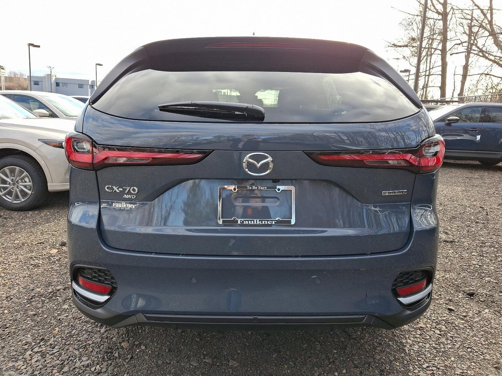 2025 Mazda CX-70 Vehicle Photo in Trevose, PA 19053