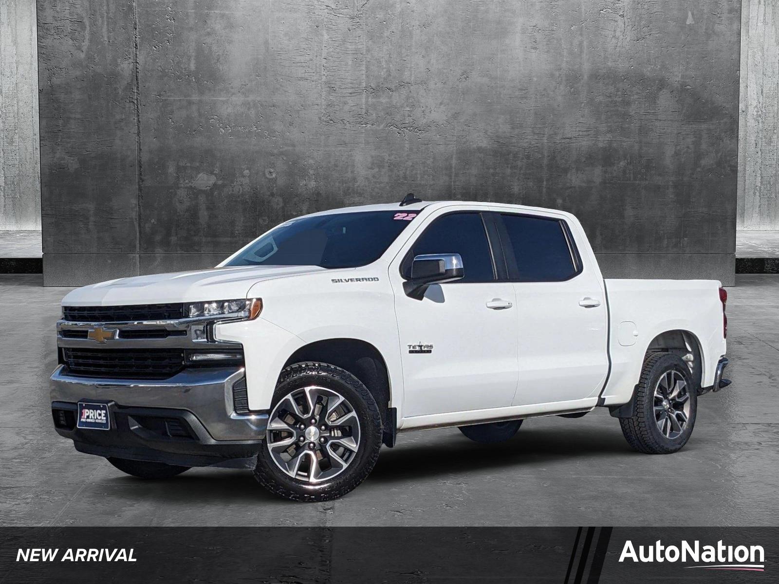 2022 Chevrolet Silverado 1500 LTD Vehicle Photo in HOUSTON, TX 77034-5009
